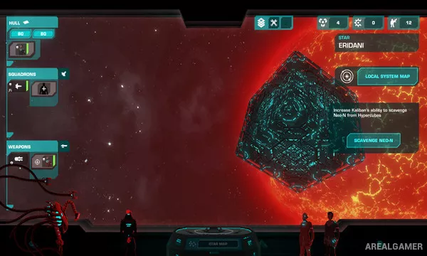 Crying Suns Screenshot 3