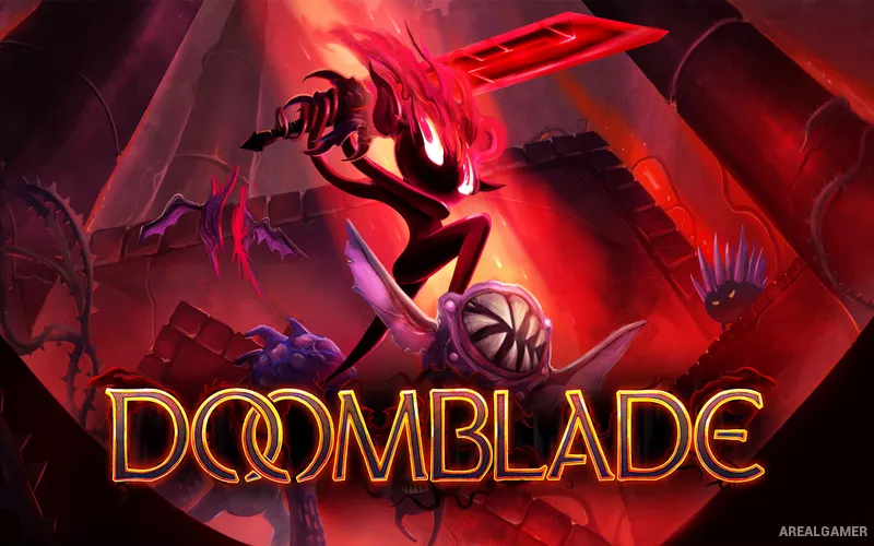 DOOMBLADE Cover Art