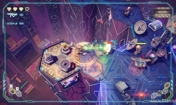 Danger Scavenger Screenshot 2