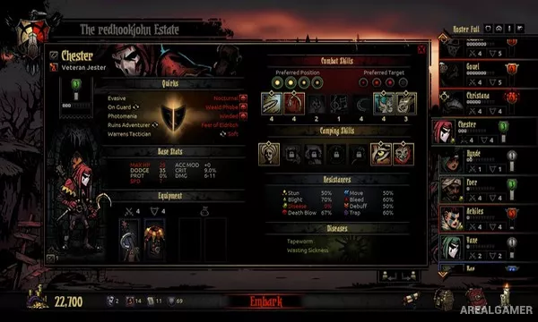 Darkest Dungeon 1 Screenshot 3