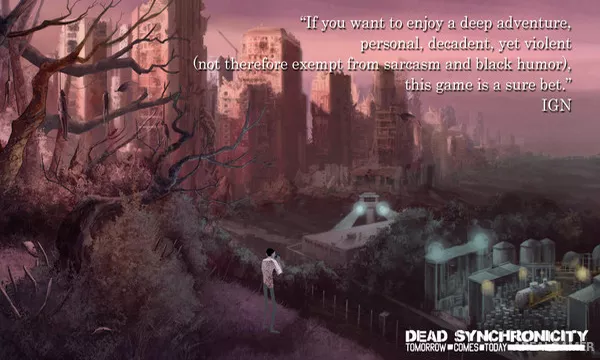 Dead Synchronicity: Tomorrow Comes Today Screenshot 1