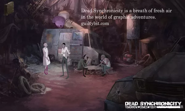 Dead Synchronicity: Tomorrow Comes Today Screenshot 2