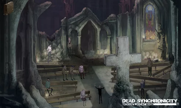 Dead Synchronicity: Tomorrow Comes Today Screenshot 3