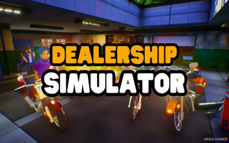 Dealership Simulator Cover Art