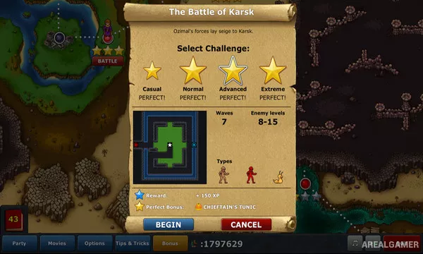 Defender's Quest: Valley of the Forgotten Screenshot 3