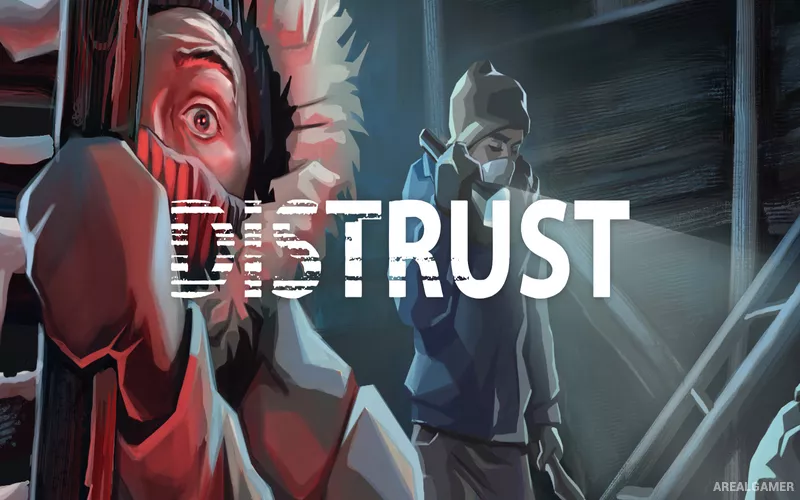 Distrust Cover Art
