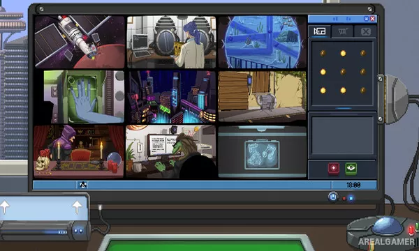 Do Not Feed the Monkeys 2099 Screenshot 1