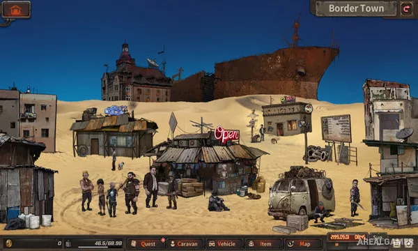 Dust to the End Screenshot 2