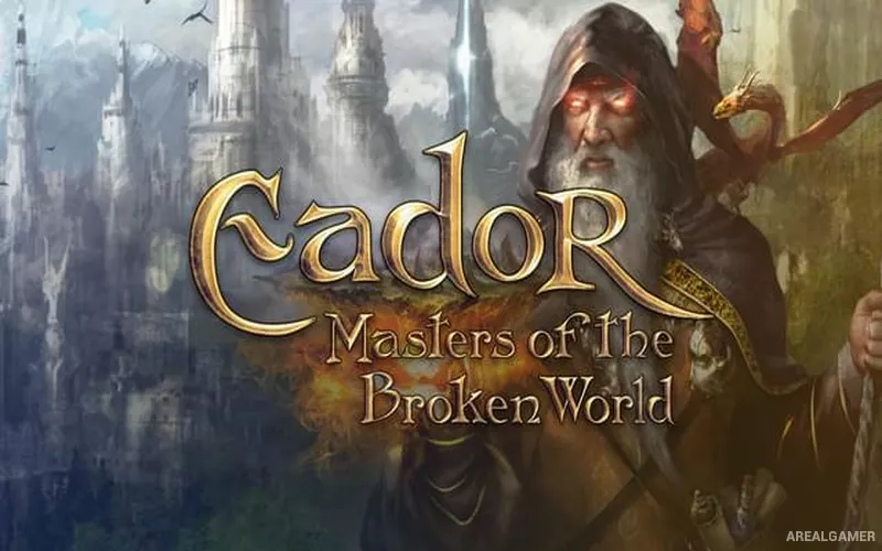 Eador. Masters of the Broken World Cover Art