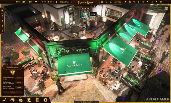 Espresso Tycoon Screenshot 1