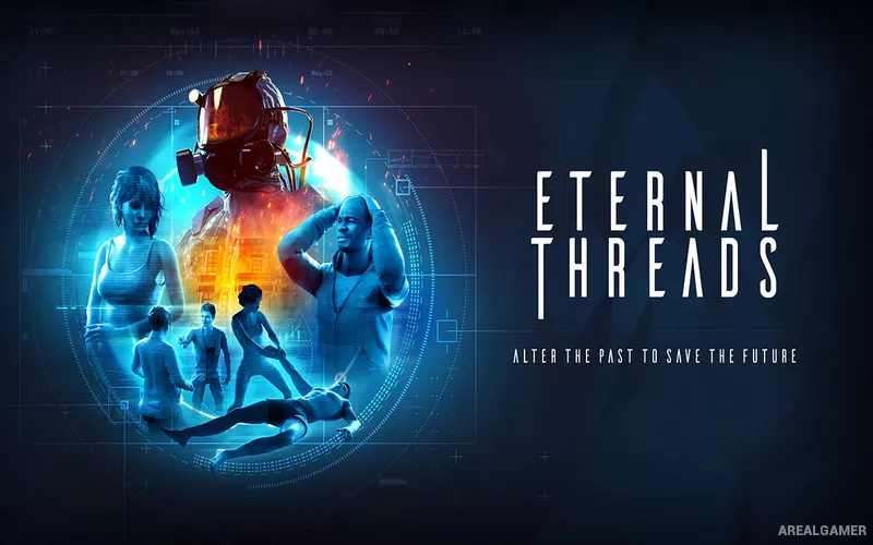 Eternal Threads Cover Art