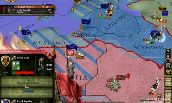 Europa Universalis 3 Complete Screenshot 3
