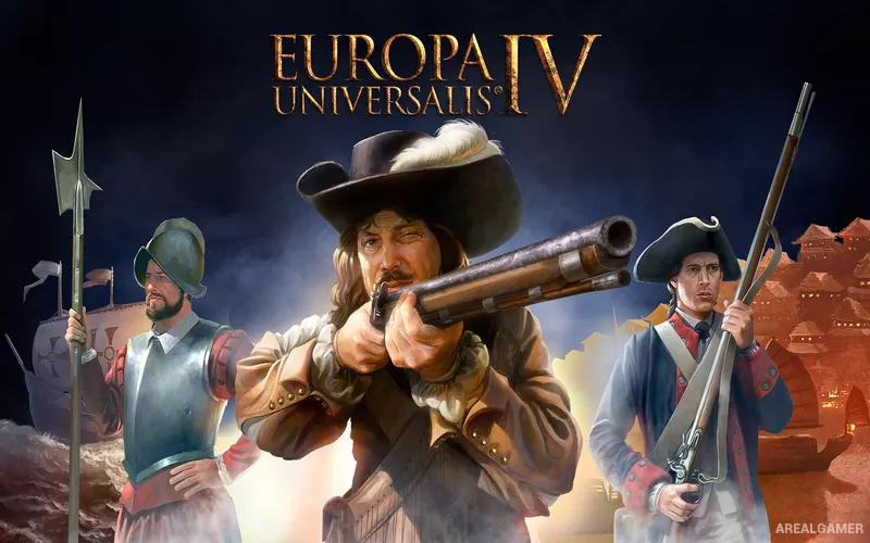 Europa Universalis 4 Cover Art