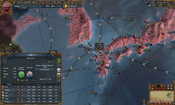 Europa Universalis 4 Screenshot 1