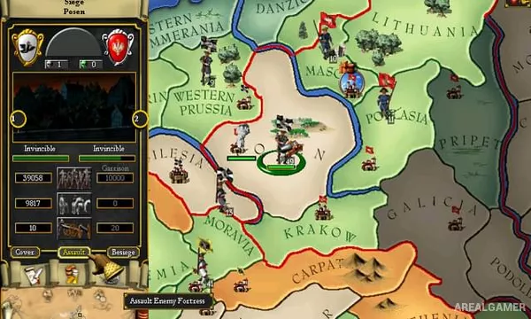 Europa Universalis 1 Screenshot 3