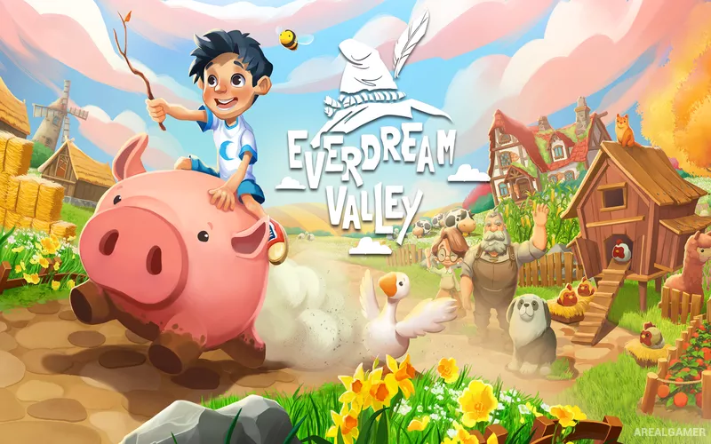 Everdream Valley Cover Art