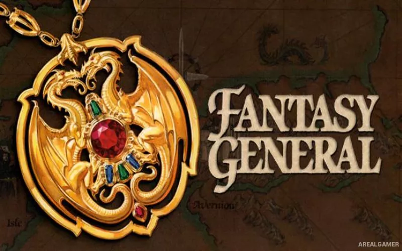 Fantasy General Cover Art