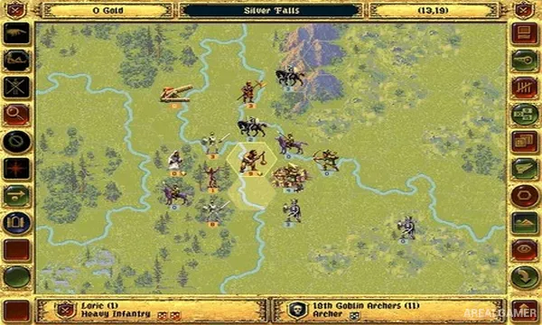 Fantasy General Screenshot 1