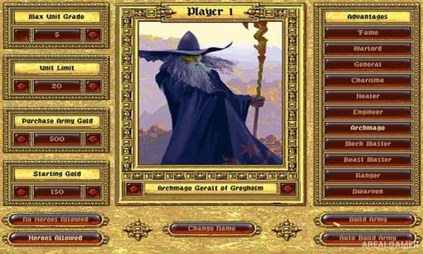 Fantasy General Screenshot 2