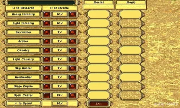 Fantasy General Screenshot 3