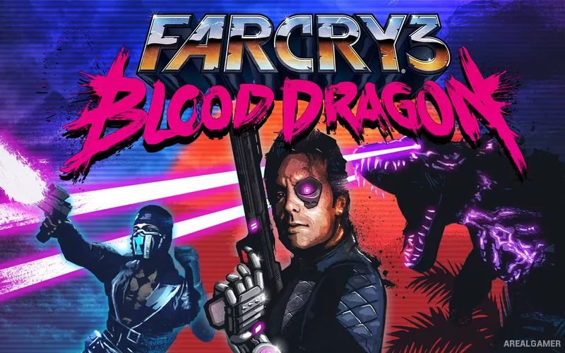 Far Cry 3: Blood Dragon Cover Art