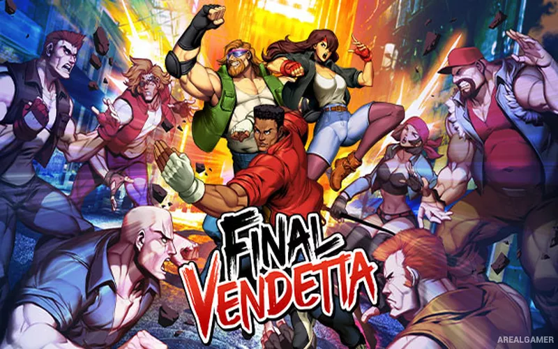 Final Vendetta Cover Art