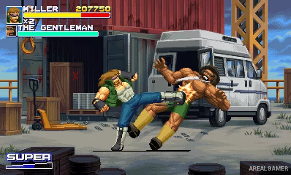 Final Vendetta Screenshot 2