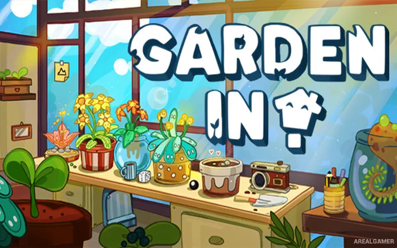 Garden In! Cover Art