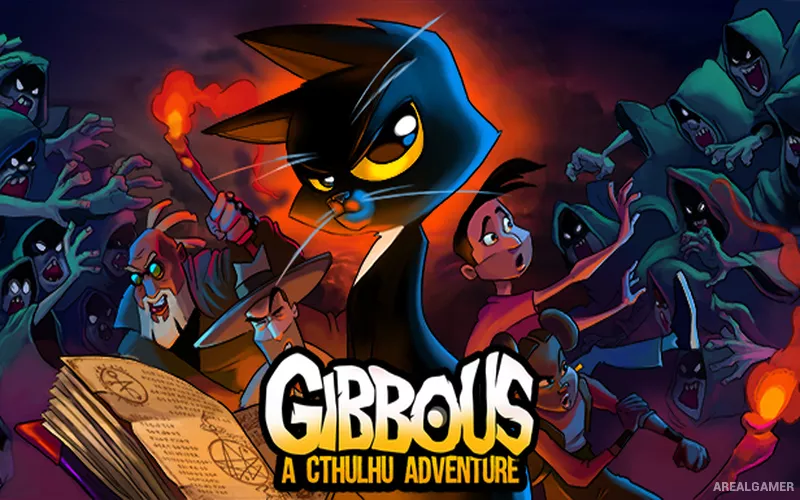 Gibbous - A Cthulhu Adventure Cover Art
