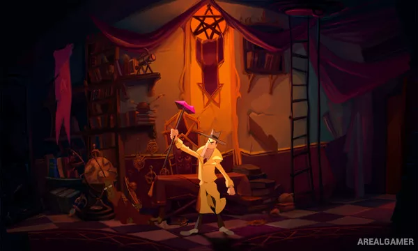 Gibbous - A Cthulhu Adventure Screenshot 1