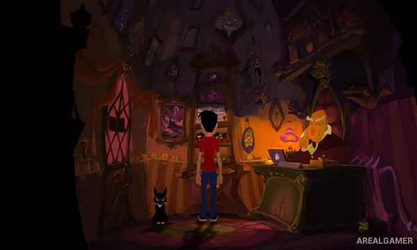 Gibbous - A Cthulhu Adventure Screenshot 2