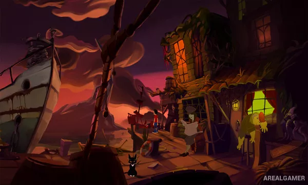 Gibbous - A Cthulhu Adventure Screenshot 3