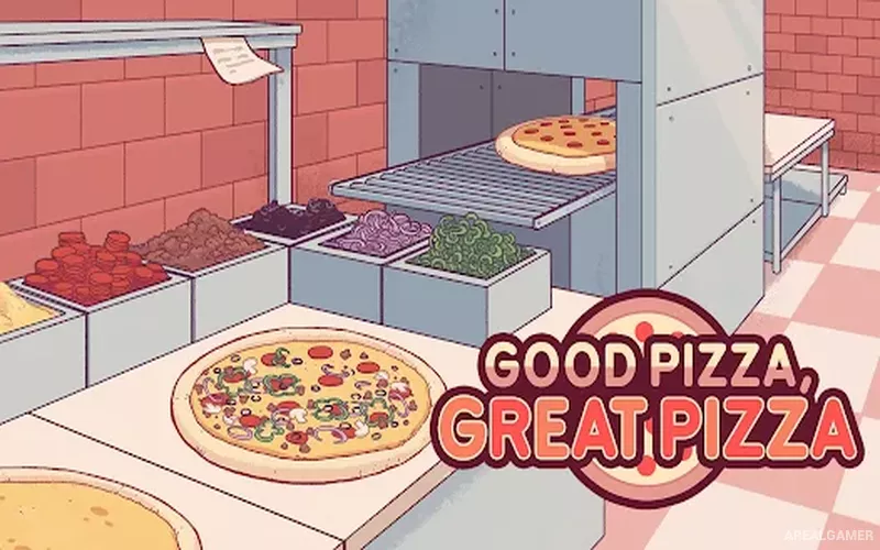 Good Pizza, Great Pizza - Cooking Simulator Cover Art