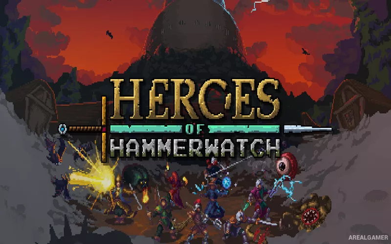 Heroes of Hammerwatch Cover Art