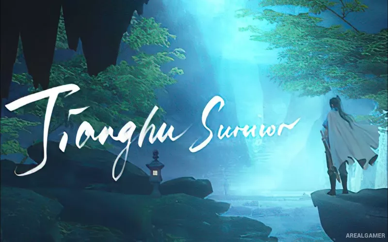 Jianghu Survivor Cover Art