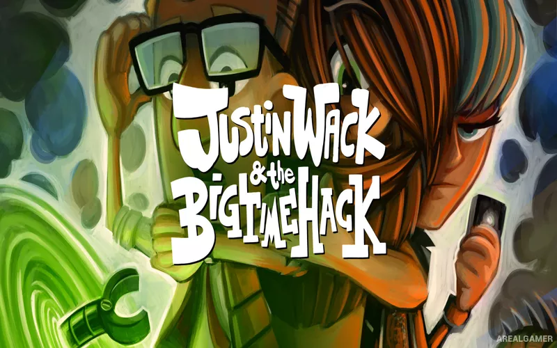 Justin Wack and the Big Time Hack Cover Art