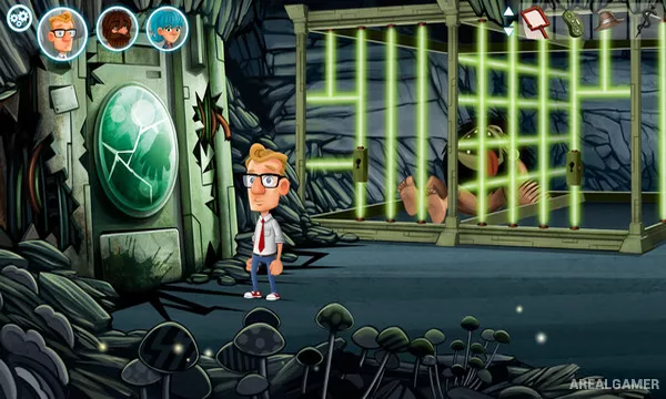 Justin Wack and the Big Time Hack Screenshot 2