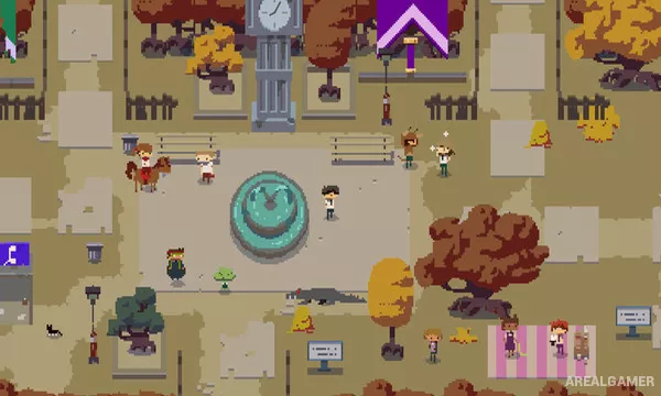 Kraken Academy!! Screenshot 1