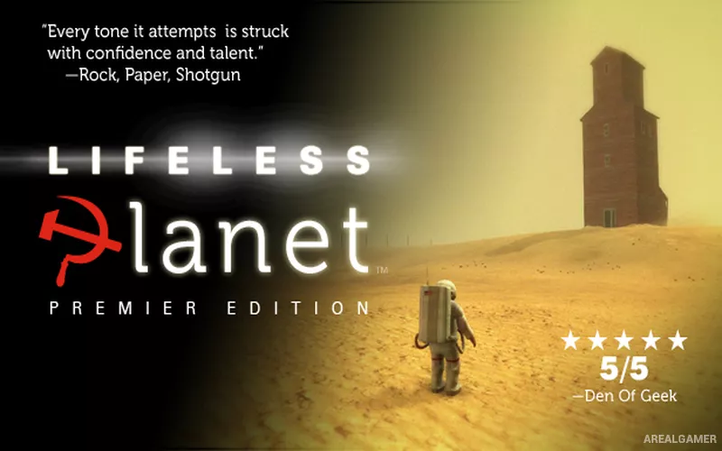 Lifeless Planet Premier Edition Cover Art