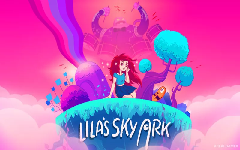 Lila's Sky Ark Cover Art