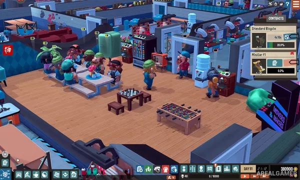 Little Big Workshop Screenshot 3