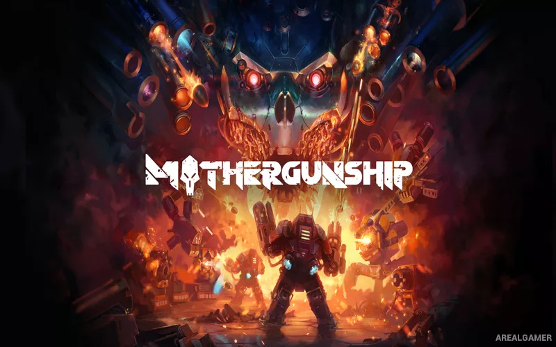 MOTHERGUNSHIP Cover Art