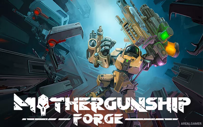 MOTHERGUNSHIP: FORGE Cover Art