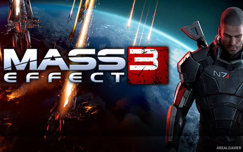 Mass Effect 3 Cover Art