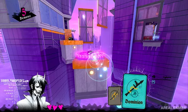 Neon White Screenshot 2