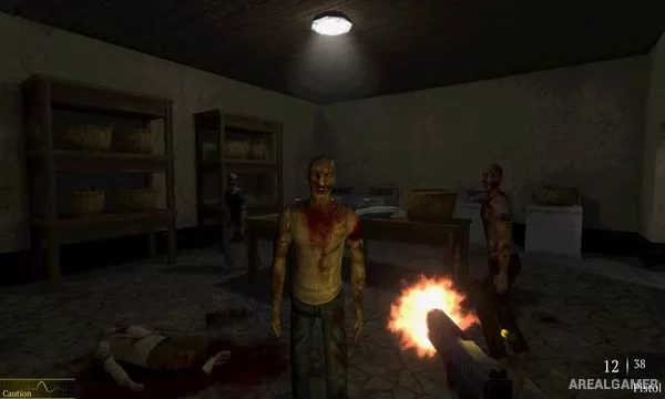 Nightmare of Decay Screenshot 1