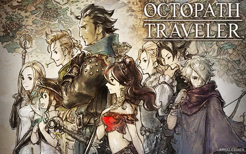 OCTOPATH TRAVELER Cover Art