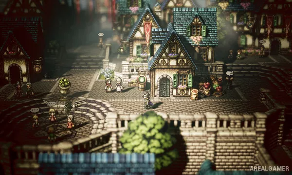 OCTOPATH TRAVELER Screenshot 1