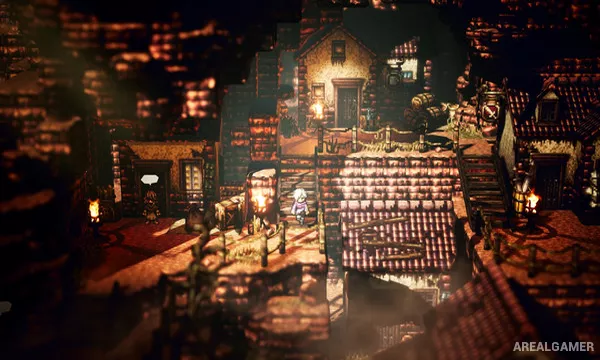 OCTOPATH TRAVELER Screenshot 2