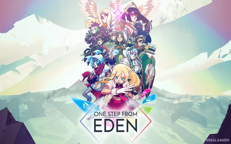 One Step From Eden Cover Art